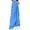Blue, variant on Fgnfyis High Waist Loose Fit Straight Leg Parachute Pants for Summer Fall Comfortable Outdoor Travel Workout Womens Pants Blue L