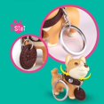 thumbnail image 4 of Lindo animal llavero llavero llavero bolsa decoración regalo (Shiba), 4 of 5
