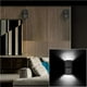 thumbnail image 2 of Lámpara De Pared Led De 6 W Hacia Arriba Y Hacia Abajo, Luz Nocturna, Doble Cabezal Para Ktv Bar, Dormitorio, Sala De Estar, Restaurante (Ac85-265V) Minnieouse HA024575-02, 2 of 7