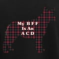thumbnail image 3 of CafePress - Australian Cattle Dog Women's Dark Pajamas - Women's Short Sleeve Print T-Shirt and Pants Dark Cotton Pajama Set, 3 of 7