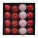 thumbnail image 1 of 16 adornos navideños de bolas, bolas para fiestas, decoraciones para Navidad Rojo, 1 of 9