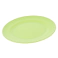 thumbnail image 3 of Almacenamiento para acampar Juego de platos de 2 piezas Contenedor de platos de comida Tazón de platos de plástico Verde Cola Juego de placas para acampar, 3 of 8