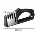 thumbnail image 1 of Afilador de cuchillos 4 en 1, molinillo de cocina, cuchillo de diamante para tijeras afiladas, herramienta, 1 of 1
