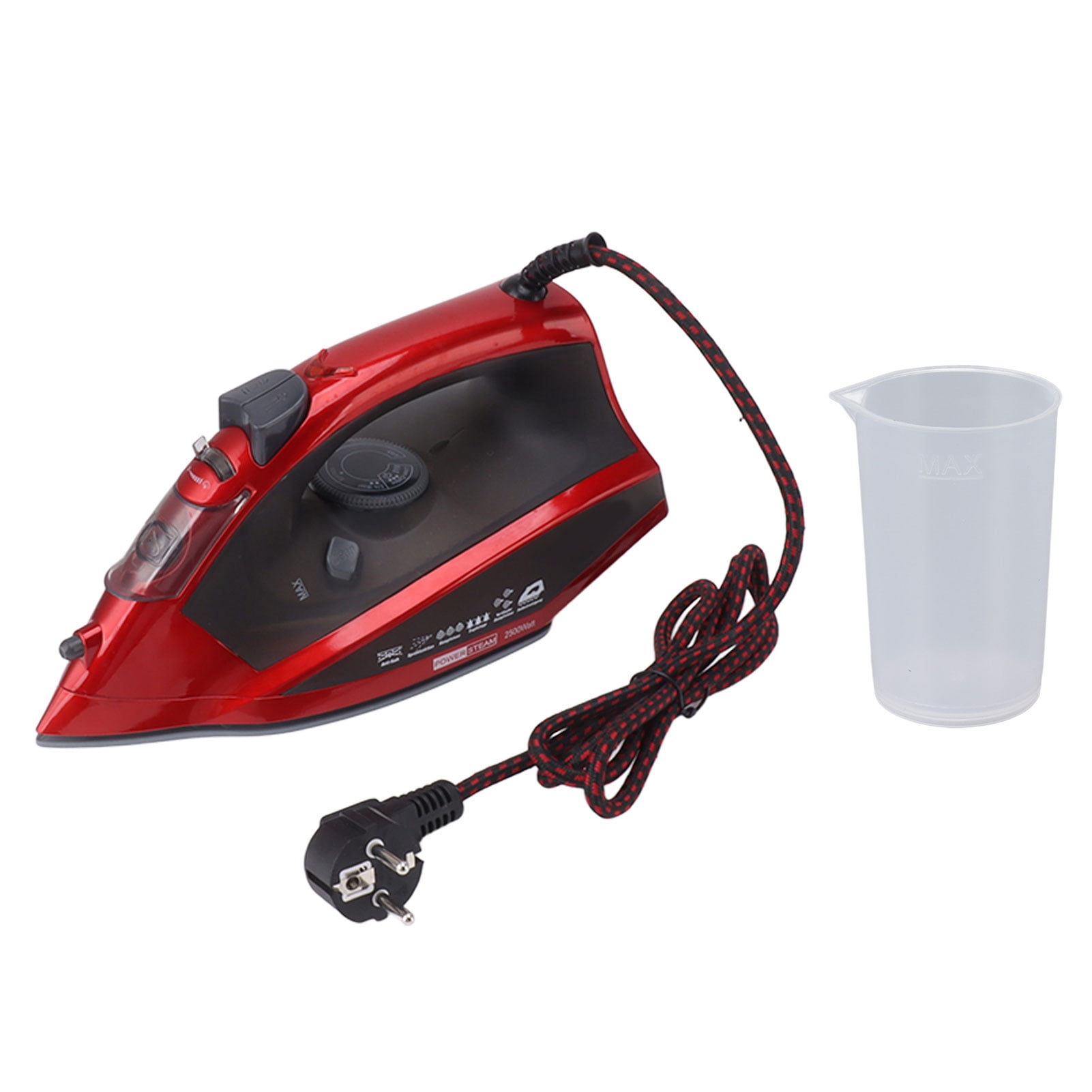 elfbar nachfüll pod läuft aus Micro Fer à Vapeur, Poignée Ondulée Anti-Rides Mini Machine à Repasser  100-240V pour Tissu Prise EU 110-240V main image 0
