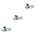 thumbnail image 1 of QualitChoice Fishing Scale 50KG LCD Digital Handheld Weight Hanging Balance Stainless Steel Luggage Suitcase Measurement Outdoor 3Set, 1 of 6