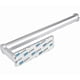 thumbnail image 4 of Kitchen Roll Holder No Drilling, Kitchen Paper Holder Wall Mounted Kitchen Roll Holder Storage Organizer, Aluminum, 4 of 5