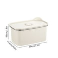thumbnail image 3 of Microwaveable Stainless Steel Airtight Storage Container, Leak-Proof Food Storage Box for Lunch and Snacks, Durable and Easy to Clean, 3 of 6