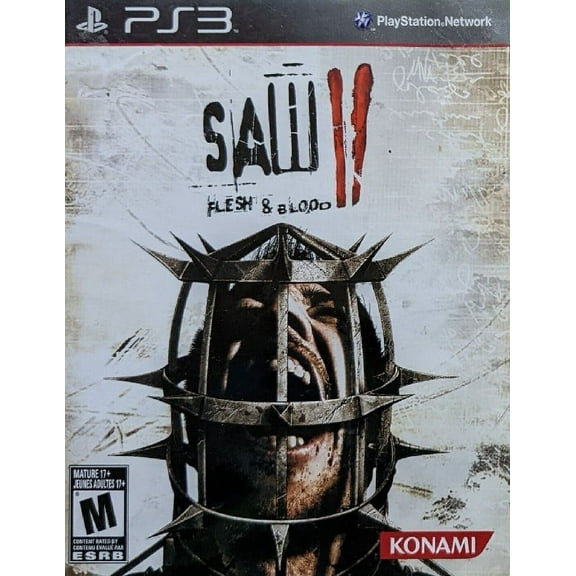 Restored Saw II: Flesh & Blood (Sony Playstation 3, 2010) (Refurbished)