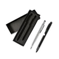 thumbnail image 4 of Regalos para hombres Bolígrafo multiherramienta con LED, destornillador, abridor de botellas, regla, lápiz óptico, plata y negro, 4 of 8
