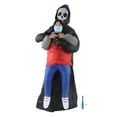thumbnail image 2 of Disfraz Inflable de Cosplay Disfraz Inflable de Fantasma Aterrador Reutilizable Divertido único Impermeable para Carnavales Anggrek Otros, 2 of 8