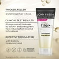 thumbnail image 3 of John Frieda ULTRAfiller+ Thickening Shampoo for Fine Hair, Volumizing Shampoo, 1 oz, 3 of 8