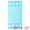 Mint Green, variant on Unique Bargains Quick Dry Sand Free Stripe Animals Beach Towel Mint Green 55" x 28"