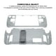 thumbnail image 4 of Funda Protectora Con Función Atril, Funda Protectora Dura Transparente Que Evita Resbalones Y Arañazos Para PC Para Consola, 4 of 7