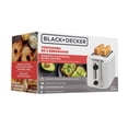 thumbnail image 3 of Tostadora Black+Decker 2 Rebanadas 750 Watts Blanca, 3 of 4