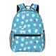 thumbnail image 1 of Disketp Cute Healthy Teeth Mochila Estampada para Hombre y Mujer – Mochila Ligera Clásica con Múltiples Bolsillos para Universidad, Trabajo y Viajes-One Size, 1 of 5