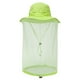 thumbnail image 2 of Sombrero de red Dalrosia Head, sombrero de cubo con velo de malla de nailon, sombrero safari, sombrero para el sol para mujeres y hombres, protección solar UV, pesca, jardinería y navegación al aire, 2 of 7