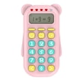 thumbnail image 2 of Juego Electrónico de Matemáticas CUTICAT Matemáticas Tempranas Calculadora educativa Peq Rosado, 2 of 4