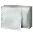 thumbnail image 1 of 1PC 86x58x30cm Air Conditioner Outer Machine Cover Waterproof Dustproof Outdoor AC Protector Shield, 1 of 3