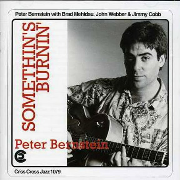 Peter Bernstein - Something's Burnin - Music & Performance - CD