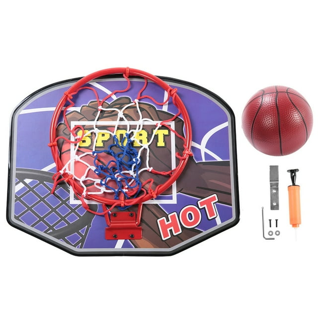 Juguetes de Baloncesto para Niños - Sistema de Juego Divertido y Seguro - Diversión al Aire Libre con Nuestros Juguetes Deportivos NikouMX Deportes