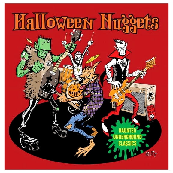 Various Artists - Halloween Nuggets: Haunted Underground Classics (Various Artists) - Music & Performance - Vinyl