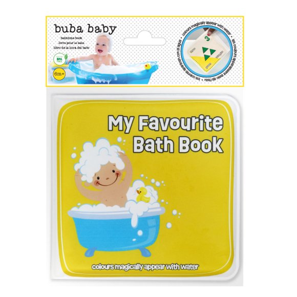 Colour Changing Bath Book