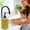 Yellow, variant on Taicans Glass Soap Dispenser 300ml,Rounded Bubble Design Press Pump Bottle,Refillable Shampoo Body Wash Lotion Container for Bathroom Kitchen