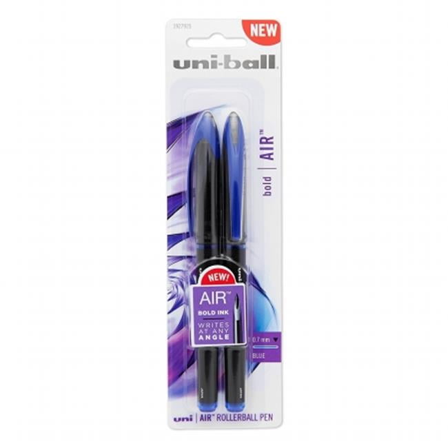 Uni-ball 1927925 Uni-Ball Air Roller Ball Pen - Pack of 2