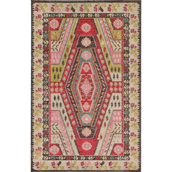 Unique Loom Southwestern Traditional Area Rugs, Multi-color