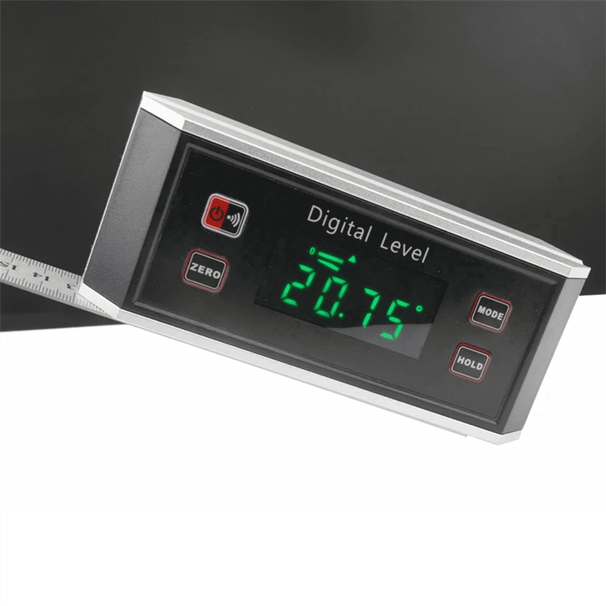 Digital Level Electronic Protractor Inclinometer with Magnet Illuminate Angle Meter Gauge Box