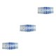 thumbnail image 1 of Jumpingount 24 piezas de uñas artificiales en forma de T con gradiente extra largo. Type1 NO1, 1 of 6