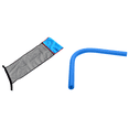 thumbnail image 1 of Float Pool Chair Float Lounger Recliner Water Chair Inflatable Floating Ring Hammock Pool Mattress Swimming Pool Accessories Blue set, 1 of 6