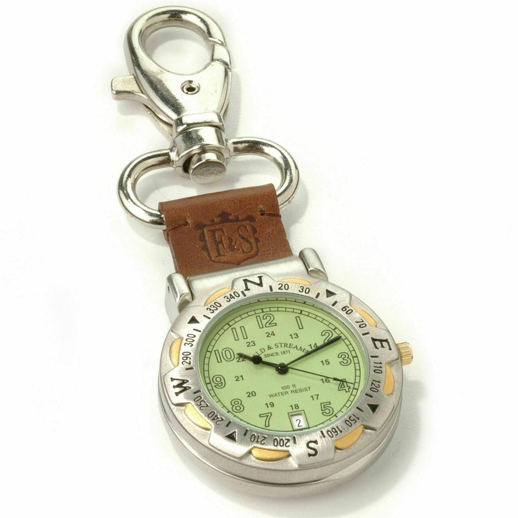Field and stream watch with compass best sale