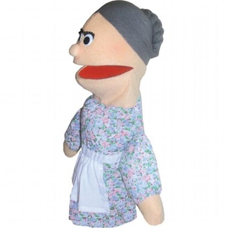 Get Ready 306A Grandma puppet- African-American- 18 inch