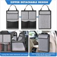 thumbnail image 2 of Dww-Organizador De Maletero De Coche - Bolsa De Almacenamiento De Coche Desmontable Bolsillo Organizador De Asiento De Coche Multiusos para Accesorios De Coche, 2 of 5