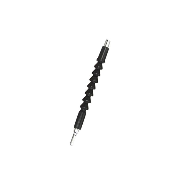 Kenally Eje de extensión de taladro eléctrico Accesorio de conexión Destornillador flexible Varilla de extensión Componentes de conector de Artesanía 200 mm Kenally TO006573-02