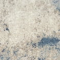 thumbnail image 6 of Calvin Klein CK022 Infinity 5'3" x 7'3" Ivory Grey Blue Modern Indoor Rug, 6 of 9