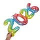 thumbnail image 5 of unbranded 5Ud Globos Numéricos 2026 Jumbo De Aluminio Para Y Festiva, 5 of 7