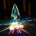 thumbnail image 4 of Large Crystal Sun Catcher Prisms 5",AB Colored 120mm Suncatchers for Window Hanging Rainbow Maker Prisms for Indoor Outdoor, Garden Fantasy Aesthetic Home Decor, 4 of 6