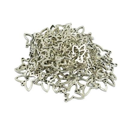 

50Pcs Earrings Chandelier Hollow Butterfly Connector Charms DIY Making