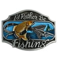 thumbnail image 1 of TISHITA Adult Mens Letters Western Cowboy Alphabet Rodeo Belt Buckle For Men, 1 of 5