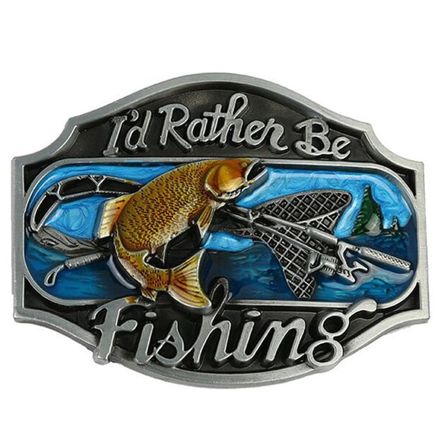 TISHITA Adult Mens Letters Western Cowboy Alphabet Rodeo Belt Buckle For Men