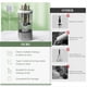 thumbnail image 3 of Máquina Limpiadora de Brochas de Maquillaje Eléctrica, Lavadora y Soporte Automático de Brochas de Maquillaje, Rápida y Eficiente para una Limpieza Profunda, 3 of 6