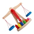thumbnail image 4 of Juego de equilibrio de madera para niños, juguetes educativos para edades tempranas, material didáctico escolar, 1 Juego, 4 of 8