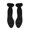 Black, variant on Hevirgo 1 Pair Women High Heels Insoles Soft Foam Shockproof Massage Foot Care Shoe Pads,Black