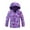 E001, variant on Esaierr Toddler Boys Girls Rain Jackets for Kids Lightweight Waterproof Warm Coats Hooded Cotton Raincoats Windbreakers Children Camouflage Clothing for 3-12 Years