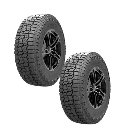 Paquete de 2 Llantas 275/55R20 Greentrac Rough Master XT 117H