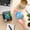 Blue, variant on Slow Rising Squeeze Sensory Toy Transparent Seashell Glitter Stress Ball Cute Ocean Theme Soft Non-sticky Desk Decor Portable Fidget