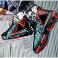 thumbnail image 5 of Unisex High-Top Basketball Shoes, Breathable Non-Slip Court Sneakers with Wear-Resistant Rubber Outsole, 5 of 6
