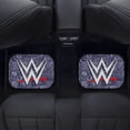 thumbnail image 4 of W-WE Car Floor Mats Set of 4, Wrestling Car Mats, Non Slip Auto Floor Carpet, 4 Piece Set of Car Interior Carpets Proof Foot Pads Anti-Slip Cushion Automoetive Accessories, 4 of 8